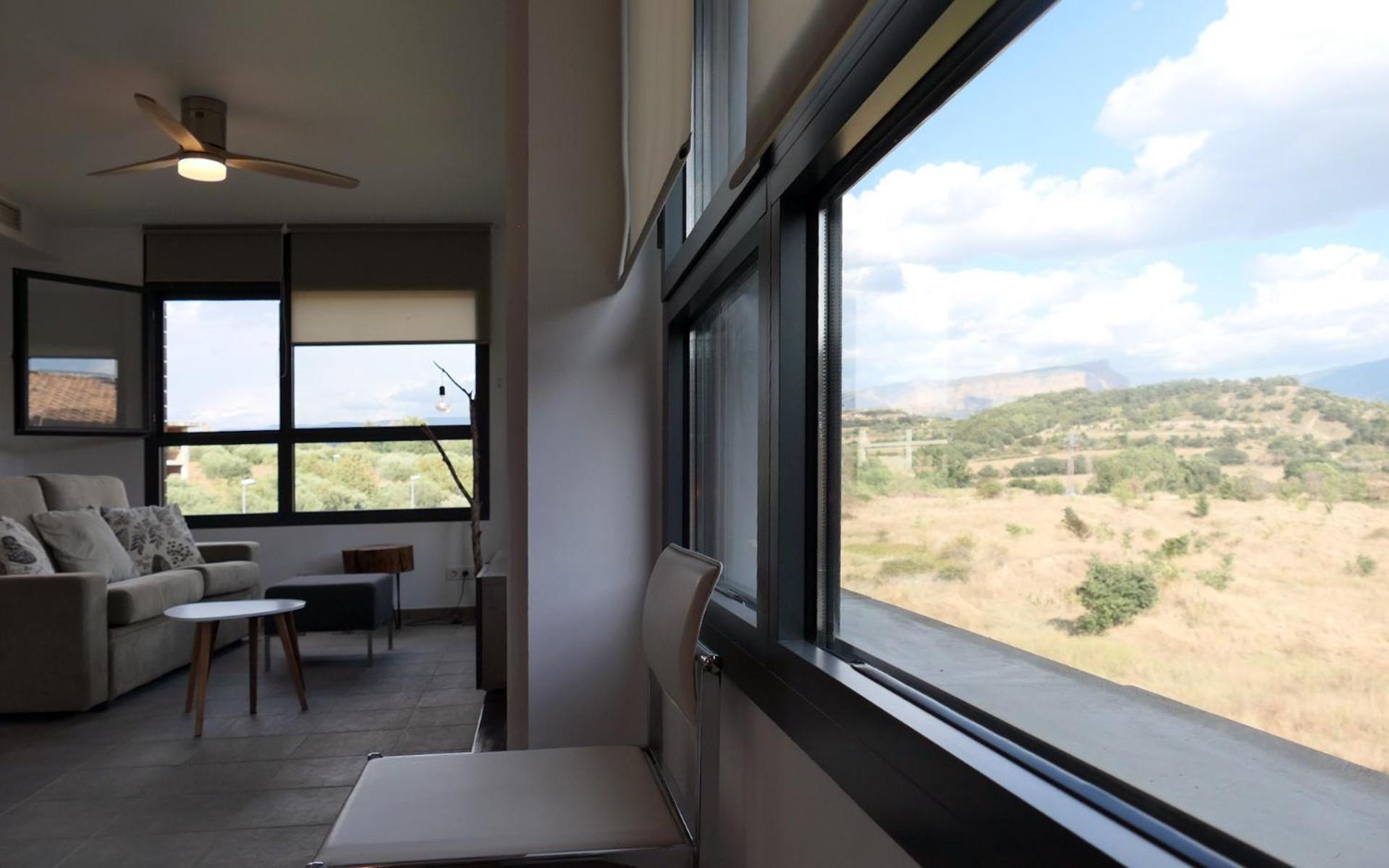 Apartament Anna A Salas Salas de Pallas Экстерьер фото